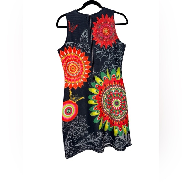 PAPILLON Jewelled Sleeveless Dress - Picture 3 of 7